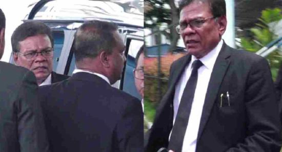 ගුණරත්න වන්නිනායක ගල්කිස්ස පොලීසියට එයි